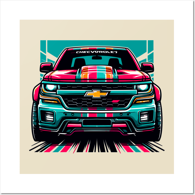 Chevy Lover Wall Art by Vehicles-Art